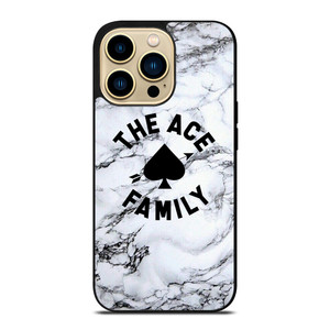 ACE FAMILY MARBLE LOGO iPhone 14 Pro Max Case Cover ACE FAMILY MARBLE LOGO iPhone 14 Pro Max Case Cover