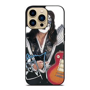 ACE FREHLEY AND GUITAR KISS BAND  iPhone 14 Pro Max Case Cover
