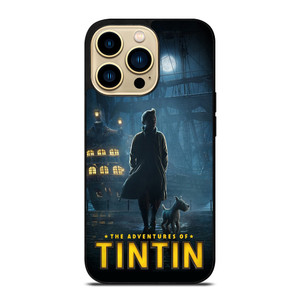 ADVENTURE OF TINTIN iPhone 14 Pro Max Case Cover