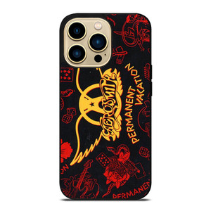 AEROSMITH LOGO iPhone 14 Pro Max Case Cover