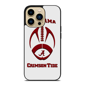 ALABAMA CRIMSON TIDE FOOTBALL ICON iPhone 14 Pro Max Case Cover