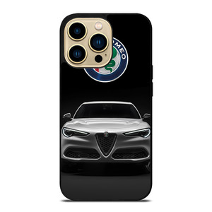 ALFA ROMEO CAR LOGO iPhone 14 Pro Max Case Cover ALFA ROMEO CAR LOGO iPhone 14 Pro Max Case Cover