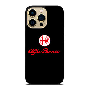 ALFA ROMEO RED SYMBOL iPhone 14 Pro Max Case Cover