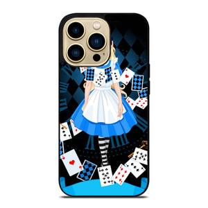 ALICE IN WONDERLAND DISNEY iPhone 14 Pro Max Case Cover ALICE IN WONDERLAND DISNEY iPhone 14 Pro Max Case Cover