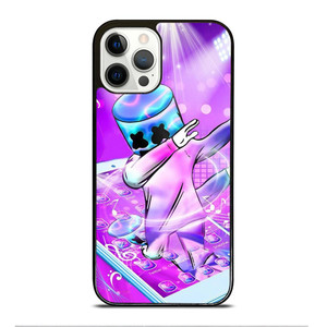 MARSHMELLO DJ CUTE iPhone 12 Pro Case Cover