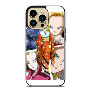 ANDROID 18 DRAGON BALL SUPER iPhone 14 Pro Max Case Cover