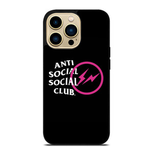 ANTI SOCIAL CLUB X FRAGMENT DESIGN iPhone 14 Pro Max Case Cover