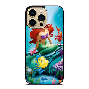 ARIEL LITTLE MERMAID DISNEY iPhone 14 Pro Max Case Cover