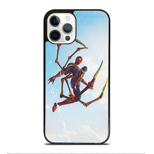 MARVEL SPIDERMAN IRON MODE iPhone 12 Pro Case Cover