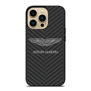 ASTON MARTIN LOGO PATTERN iPhone 14 Pro Max Case Cover