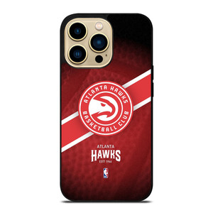 ATLANTA HAWKS NBA TEAM iPhone 14 Pro Max Case Cover