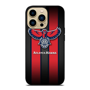 ATLANTA HAWKS STRIPE LOGO iPhone 14 Pro Max Case Cover