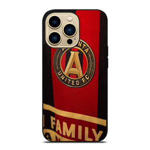 ATLANTA UNITED JERSEY iPhone 14 Pro Max Case Cover