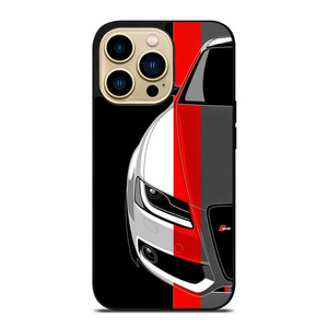 AUDI RS SERIES DRAWING iPhone 14 Pro Max Case Cover