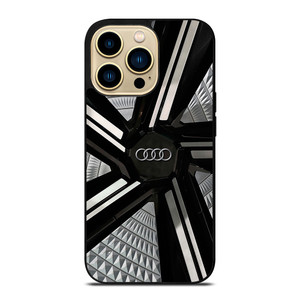 AUDI WHEEL SYMBOL iPhone 14 Pro Max Case Cover
