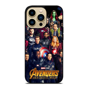 AVENGERS INFINITY WAR MARVEL iPhone 14 Pro Max Case Cover