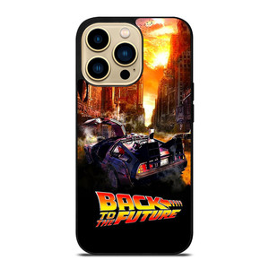 BACK TO THE FUTURE ART iPhone 14 Pro Max Case Cover