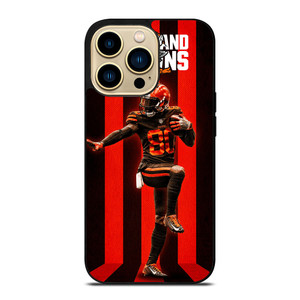 BAKER MAYFIELD CLEVELAND BROWNS NFL iPhone 14 Pro Max Case Cover