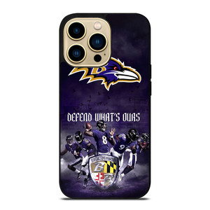 BALTIMORE RAVENS FOOTBALL TEAM iPhone 14 Pro Max Case Cover BALTIMORE RAVENS FOOTBALL TEAM iPhone 14 Pro Max Case Cover