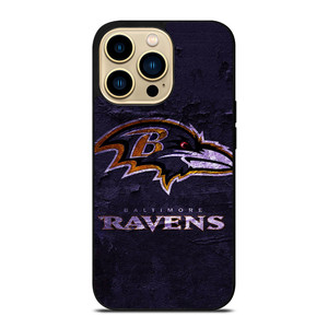 BALTIMORE RAVENS LOGO iPhone 14 Pro Max Case Cover
