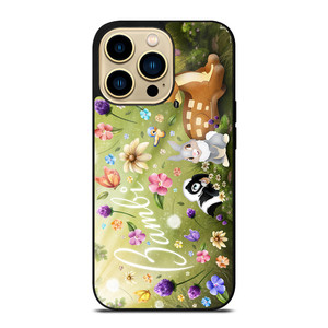 BAMBI DISNEY CARTOON iPhone 14 Pro Max Case Cover