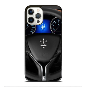 MASERATI STEERING WHEEL LOGO iPhone 12 Pro Case Cover MASERATI STEERING WHEEL LOGO iPhone 12 Pro Case Cover