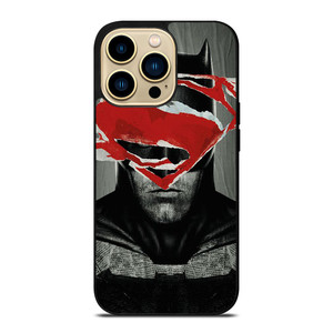 BATMAN VS SUPERMAN DC iPhone 14 Pro Max Case Cover