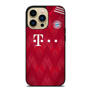 BAYERN MUNCHEN JERSEY iPhone 14 Pro Max Case Cover