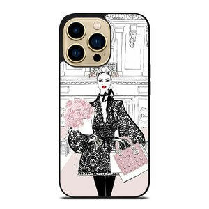 BEAUTY FASHION MEGAN HESS iPhone 14 Pro Max Case Cover