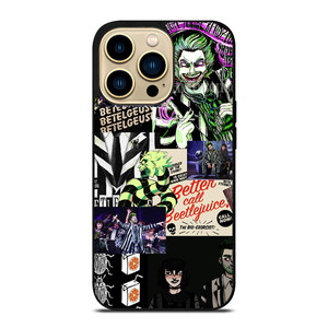 BEETLEJUICE COLLAGE iPhone 14 Pro Max Case Cover