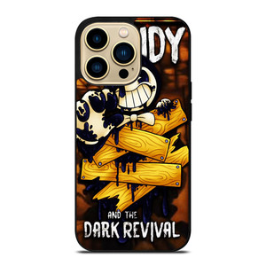 BENDY AND THE DARK REVIVAL iPhone 14 Pro Max Case Cover BENDY AND THE DARK REVIVAL iPhone 14 Pro Max Case Cover
