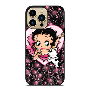 BETTY BOOP CUT LOVE iPhone 14 Pro Max Case Cover