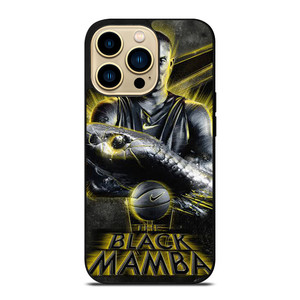 BLACK MAMBA KOBE BRYAN iPhone 14 Pro Max Case Cover