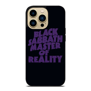 BLACK SABBATH MASTER OF REALITY ALBUM iPhone 14 Pro Max Case Cover
