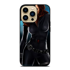 BLACK WIDOW AVENGERS SEXY iPhone 14 Pro Max Case Cover