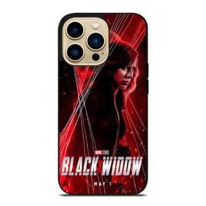 BLACK WIDOW MARVEL MOVIE iPhone 14 Pro Max Case Cover