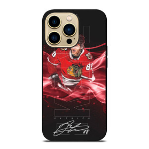 BLACKHAWKS HOCKEY CHICAGO CAPTAIN MORGAN NHL iPhone 14 Pro Max Case Cover
