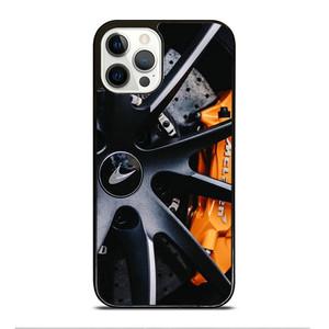 MCLAREN WHEEL LOGO iPhone 12 Pro Case Cover MCLAREN WHEEL LOGO iPhone 12 Pro Case Cover