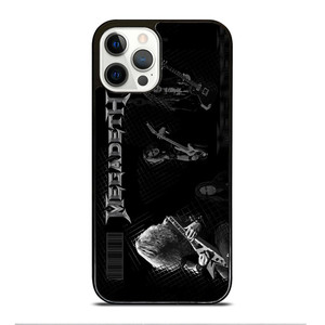 MEGADETH ROCK BAND LOGO iPhone 12 Pro Case Cover