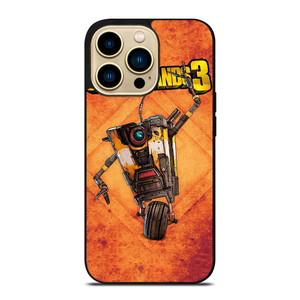 BORDERLANDS 3 CLAPTRAP iPhone 14 Pro Max Case Cover