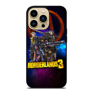 BORDERLANDS 3 GAME iPhone 14 Pro Max Case Cover