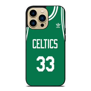 BOSTON CELTICS LARRY BIRD 33 JERSEY iPhone 14 Pro Max Case Cover