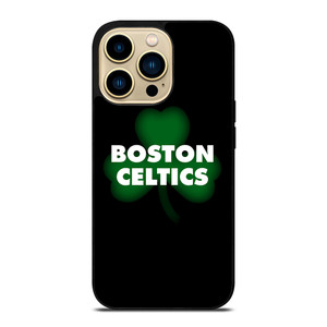 BOSTON CELTICS LEAF SYMBOL iPhone 14 Pro Max Case Cover
