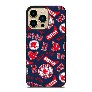 BOSTON RED SOX BASEBALL PATTERN iPhone 14 Pro Max Case Cover BOSTON RED SOX BASEBALL PATTERN iPhone 14 Pro Max Case Cover