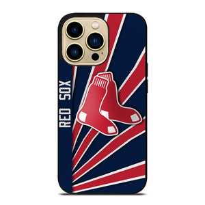 BOSTON RED SOX MLB ICON iPhone 14 Pro Max Case Cover