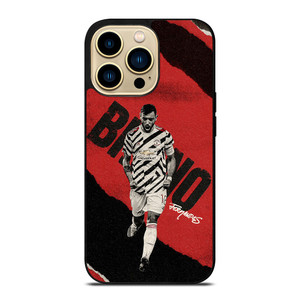 BRUNO FERNANDES MANCHESTER UNITED 3RD KIT iPhone 14 Pro Max Case Cover
