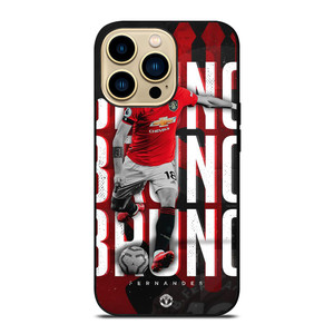 BRUNO FERNANDES MANCHESTER UNITED iPhone 14 Pro Max Case Cover
