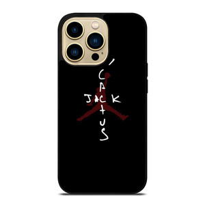 CACTUS JACK X JUMPMAN TRAVIS SCOTT iPhone 14 Pro Max Case Cover