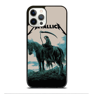 METALLICA METAL BAND iPhone 12 Pro Case Cover