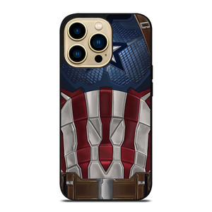 CAPTAIN AMERICA CHEST iPhone 14 Pro Max Case Cover